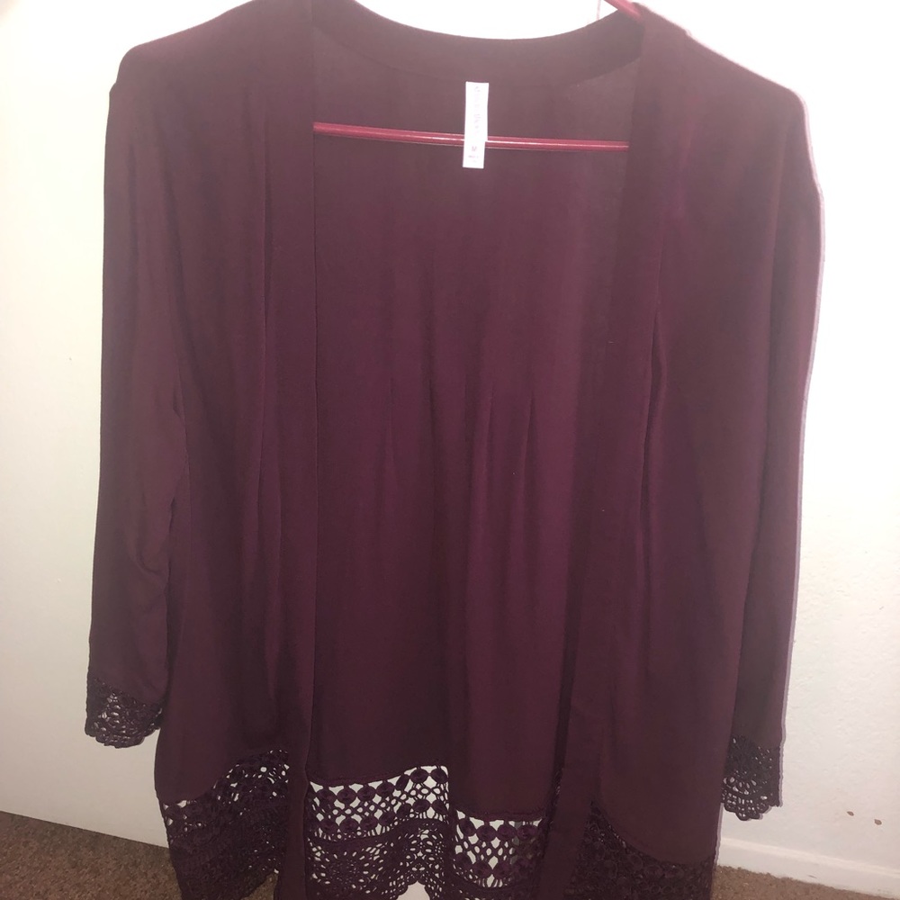 NEW Maroon Kimono ❤️
